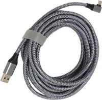 Високошвидкісний VR Link кабель з нейлоновим обплетенням (USB-C) — фото 3