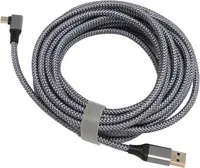 Високошвидкісний VR Link кабель з нейлоновим обплетенням (USB-C) — фото 5