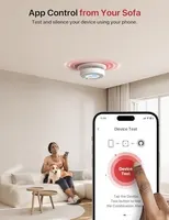 X-Sense Smart Smoke and Carbon Monoxide Alarm Combo 1 SC07-MR with 1 SBS50 Base Station, Interlinked Smoke Alarm and Carbon Monoxide Detector Compatible with X-Sense Home Security App, SC07-MR11 — фото 4