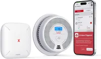 X-Sense Smart Smoke and Carbon Monoxide Alarm Combo 1 SC07-MR with 1 SBS50 Base Station, Interlinked Smoke Alarm and Carbon Monoxide Detector Compatible with X-Sense Home Security App, SC07-MR11 — фото 9