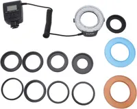 Кільцевий макроспалах Andoer HD-130 з РК-дисплеєм