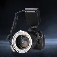 Кольцевая макровспышка Andoer HD-130 с ЖК-дисплеем — фото 6