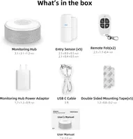 Система сигнализации AGSHOME с управлением через приложение и поддержкой Alexa — фото 2