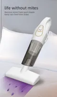 Бездротовий автопилосос 4-в-1, 25000Па, ручний міні пилосос для авто, дому, дивану, прибирання шерсті — фото 7