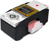 Automatic Card Shuffler 1/2 Decks,Electric Battery-Operated Poker Card Shuffler,Playing Card Shuffler for Home Card Game,Travel — фото 3