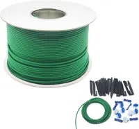 Universal 500FT Robotic Mower Boundary Wire Automatic Lawnmower Perimeter Wire and 20FT Robotic Lawnmower Boundary Wire Splice Kit — фото 2
