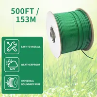 Universal 500FT Robotic Mower Boundary Wire Automatic Lawnmower Perimeter Wire and 20FT Robotic Lawnmower Boundary Wire Splice Kit — фото 3