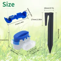 Universal 500FT Robotic Mower Boundary Wire Automatic Lawnmower Perimeter Wire and 20FT Robotic Lawnmower Boundary Wire Splice Kit — фото 4
