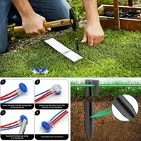 Universal 500FT Robotic Mower Boundary Wire Automatic Lawnmower Perimeter Wire and 20FT Robotic Lawnmower Boundary Wire Splice Kit — фото 8
