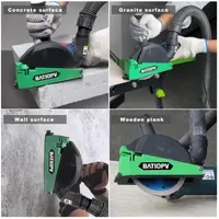BATIOPV Dust Extraction Cutting Guard for 4.5 inch to 5 inch Angle Grinder – Universal Dust Shroud for Metal, Concrete, Wood, and Stone Cutting — фото 7