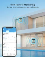 Цифровой Bluetooth термогигрометр Govee H5075 для помещений, с оповещениями в приложении и экспортом — фото 5