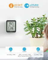 Цифровий Bluetooth термогігрометр Govee H5075 для приміщень, зі сповіщеннями в додатку та експортом — фото 4