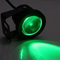 eecoo LED Underwater Light, IP68 Waterproof, Pool Light, 12V 10W Spotlight for Pond, Garden, Fountain, Outdoor Landscape Lighting