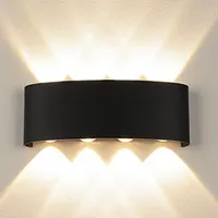 Настенное бра LED 8Вт Up & Down 4000K, Светильник на стену для гостиной, спальни, коридора, Нейтральный свет — фото 6