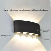 Настінне бра LED 8Вт Up & Down 4000K, Світильник на стіну для вітальні, спальні, коридору, Нейтральне світло — фото 5