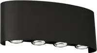 Sconce Lights 8W LED Room Wall Lights Up Down Wall Lighting Lamps for Living Room Bedroom 4000K