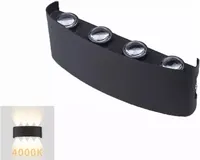 Sconce Lights 8W LED Room Wall Lights Up Down Wall Lighting Lamps for Living Room Bedroom 4000K — фото 2