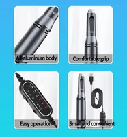 Electric Nail Drill Machine Electric Manicure Nail Pen Drill Machine Mini Size 30000rpm Electric — фото 2
