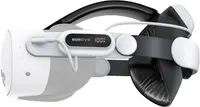 Кріплення-акумулятор OBOVR E3 Pro для Meta Quest 3/3S, 10000мАг, швидка зарядка, аудіороз'єм 3.5мм