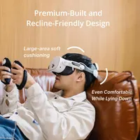 Кріплення-акумулятор OBOVR E3 Pro для Meta Quest 3/3S, 10000мАг, швидка зарядка, аудіороз'єм 3.5мм — фото 6