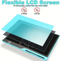 LCD Writing Tablet,16 Inch Colorful Screen Rechargeable Doodle Board Toddler Educational Toys for 3 4 5 6 Years Old Boys Girls Reusable Portable Drawing Tablet Christmas Toys Gifts for Kids (Blue) — фото 2