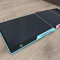 LCD Writing Tablet,16 Inch Colorful Screen Rechargeable Doodle Board Toddler Educational Toys for 3 4 5 6 Years Old Boys Girls Reusable Portable Drawing Tablet Christmas Toys Gifts for Kids (Blue) — фото 5