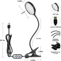 Фітолампа для рослин 15Вт, LED, повний спектр Sunlike, з таймером 4/8/12г, 5 рівнів яскравості