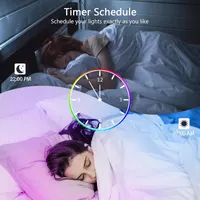 Неоновая светодиодная RGB-лента BAGZY 30м, 220В, IP65, гибкая, с Bluetooth и синхронизацией музыки — фото 5