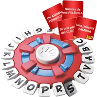 Настольная игра TBOLINE "Basta" (испанский), образовательная игра в слова для вечеринок и семьи — фото 2