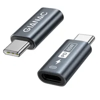 GIANAC Lightning to USB C Adapter (2pack) 60W Fast Charging & Sync for iPhone 15, iPad, MacBook, Samsung Galaxy S23/S22, Google Pixel — фото 5