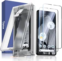 Защита объектива Uyiton для iPhone 14/14 Plus, закаленное стекло 9H, металлическое кольцо — фото 10