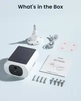 Wi-Fi уличная 2K камера ieGeek с солнечной панелью, аккумулятором, AI — фото 2