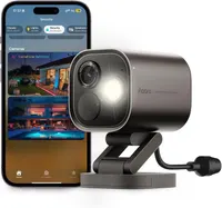 Aqara Камера-Хаб G5 Pro — вулична IP-камера 2K з Wi-Fi/PoE, підтримкою Matter та HomeKit Secure Video, AI-детекцією й кольоровим нічним баченням темна — фото 4
