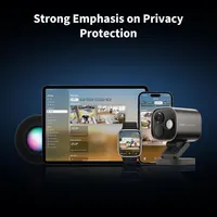 Aqara Камера-Концентратор G5 Pro Уличная IP-Камера 2K Wi-Fi/PoE Matter HomeKit Secure Video AI Детекция Цветное Ночное Видение Хаб тёмная — фото 2