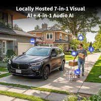 Aqara Камера-Концентратор G5 Pro Уличная IP-Камера 2K Wi-Fi/PoE Matter HomeKit Secure Video AI Детекция Цветное Ночное Видение Хаб тёмная — фото 6