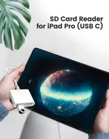 Кардрідер Oyuiasle USB-C для карт SD/MicroSD, для iPhone 15/16, iPad, Mac, ноутбуків — фото 6