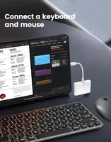 Кардридер Oyuiasle USB-C для карт SD/MicroSD, для iPhone 15/16, iPad, Mac, ноутбуков — фото 7