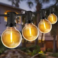 Светодиодная гирлянда для улицы и интерьера LIVMAN VCT-CLC021, 7,5м, 25 светодиодов — фото 3