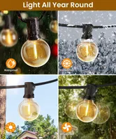 Светодиодная гирлянда для улицы и интерьера LIVMAN VCT-CLC021, 7,5м, 25 светодиодов — фото 5