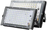 Світлодіодний прожектор 100Вт 2 шт AC 220240В IP65 вуличний холодне біле світло для освітлення двору саду — фото 4