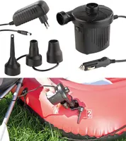 PEARL Electric Pump: Electric Air Pump with 3 Attachments, for 12 & 230 V, 50 Watt (Air Pump 12 Volt, 12 V, Cigarette Lighter Adapter — фото 4