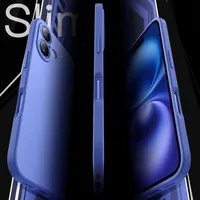 Магнітний чохол JETech Slim для iPhone 16 61 сумісний MagSafe захист камер матовий чорний