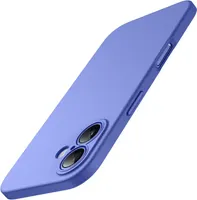 Магнітний чохол JETech Slim для iPhone 16 61 сумісний MagSafe захист камер матовий чорний — фото 2