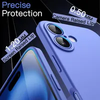 Магнітний чохол JETech Slim для iPhone 16 61 сумісний MagSafe захист камер матовий чорний — фото 6