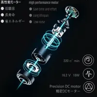 Насадка щетка для пылесоса Dyson V7 V15 LED подсветка ковер твердая поверхность уборка — фото 6