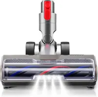 Насадка щітка для пилососа Dyson V7 V15 LED підсвітка килим тверда підлога прибирання — фото 2
