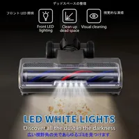 Насадка щітка для пилососа Dyson V7 V15 LED підсвітка килим тверда підлога прибирання — фото 7
