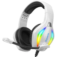 Игровая гарнитура Krysenix PG1 с микрофоном PC PS5 PS4 Switch Xbox RGB подсветка 35мм джек