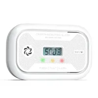 Putogesafe 10-Year Carbon
Monoxide Detector with LCD
Display, CO Detector with 10-
Year Battery, Portable CO Alarm
Detector with Peak Value
Memory for RV/Boat/Room,
EN50291 Certified, 1 Piece -
Parcels