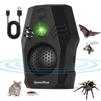 Ультразвуковой отпугиватель грызунов и насекомых Pest Repeller, для помещений (устройство для борьбы с вредителями)